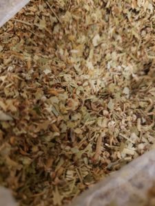 Linden leaves flowers herbs herbal tea